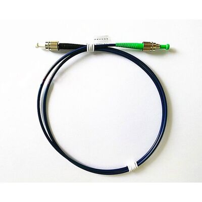 1M 2M LC FC PM cordones de parche 1550nm Polarización manteniendo PMF cordón de parche para amplificador de fibra y láser de fibra