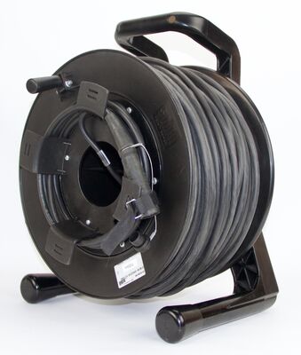 Cable híbrido SMPTE FUW PUW Lemo de fibra para exteriores Compatible con cámara Smtpe para carrete de cámara de eventos Cables de torreta de transmisión