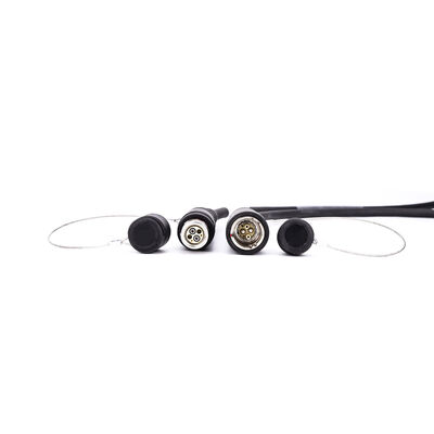 Cable híbrido SMPTE FUW PUW Lemo de fibra para exteriores Compatible con cámara Smtpe para carrete de cámara de eventos Cables de torreta de transmisión