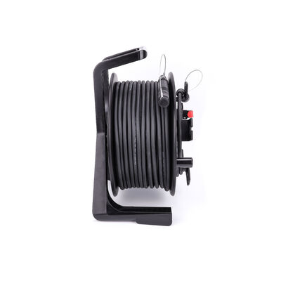 Cable híbrido SMPTE FUW PUW Lemo de fibra para exteriores Compatible con cámara Smtpe para carrete de cámara de eventos Cables de torreta de transmisión