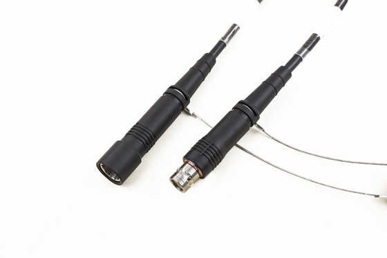 Cable híbrido SMPTE FUW PUW Lemo de fibra para exteriores Compatible con cámara Smtpe para carrete de cámara de eventos Cables de torreta de transmisión