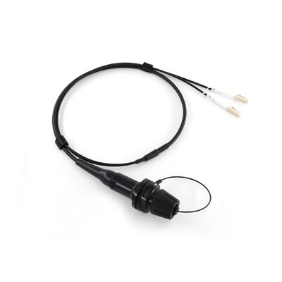 Carrete de Fibra Óptica Táctica FTTA con Conector de Haz Expandido AARC HXB11 HXB13 HXB15 SM 2 4 6 8 Fibras Canales Núcleos 10-300M