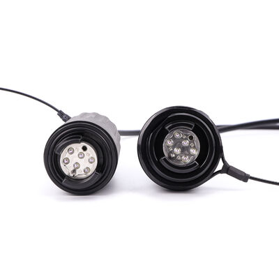 Carrete de Fibra Óptica Táctica FTTA con Conector de Haz Expandido AARC HXB11 HXB13 HXB15 SM 2 4 6 8 Fibras Canales Núcleos 10-300M