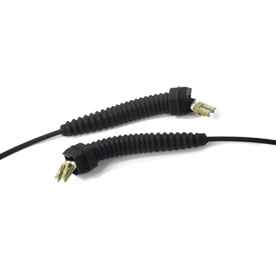 Cable de Fibra Óptica Flexible NSN con Bota DLC DLC OM2 CPRI Cable NSN con Bota Extremo Patch Cord FTTA RRU BBU