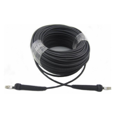 Cable de Fibra Óptica Flexible NSN con Bota DLC DLC OM2 CPRI Cable NSN con Bota Extremo Patch Cord FTTA RRU BBU