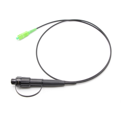 Cable de puente de fibra Huawei Mini SC/APC a SC/APC de 3.0 mm blindado LSZH para exteriores impermeable