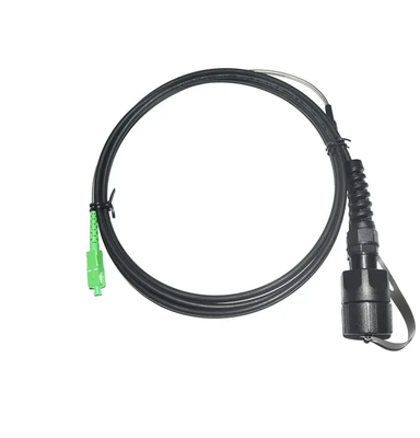Cable de conexión de fibra blindado e impermeable para exteriores ODVA SC a SC UPC APC de 5,0 mm FTTA Ip68