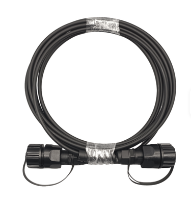 Cable de conexión de fibra blindado e impermeable para exteriores FTTA ODVA SC a ODVA SC UPC APC de 5,0 mm