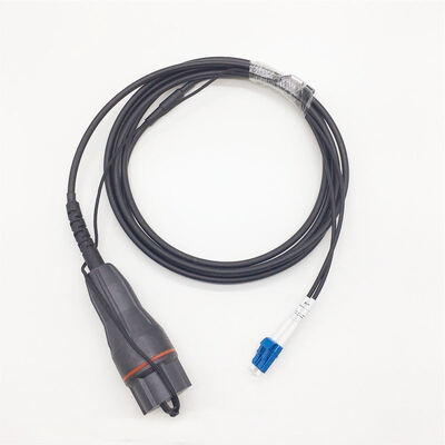 Cable de conexión de fibra blindado e impermeable para exteriores FTTA Fullaxs DLC a DLC de 4,8 mm Ip68