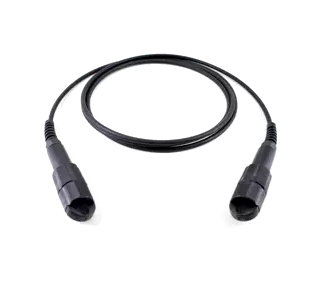 Cable de conexión de fibra blindado e impermeable para exteriores FTTA PDLC a PDLC UPC APC de 7,0 mm Ip68